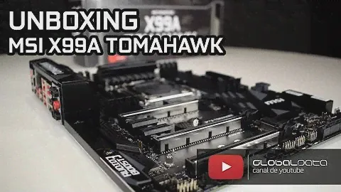 [UNBOXING] MSI X99A Tomahawk