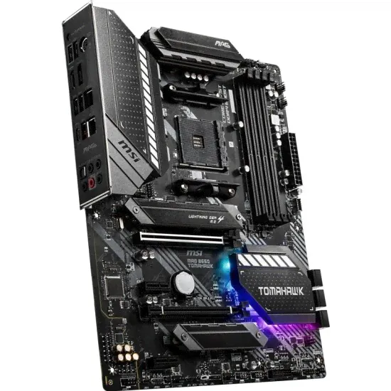 Материнская плата MSI MAG B550 TOMAHAWK (AM4, ATX)