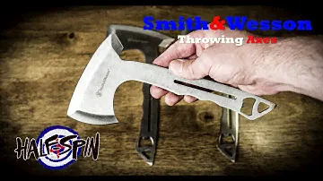 Smith & Wesson Bullseye Throwing Axes