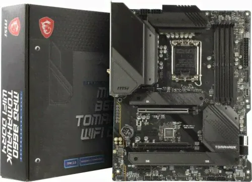 Игровая материнская плата MSI MAG B660 TOMAHAWK WIFI DDR4-0