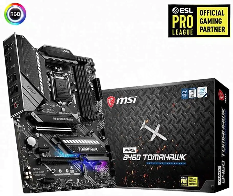 Материнская плата MSI MAG B460 TOMAHAWK LGA1200-2