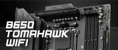 Материнская плата MSI MAG B650 TOMAHAWK WIFI (AM5, ATX)