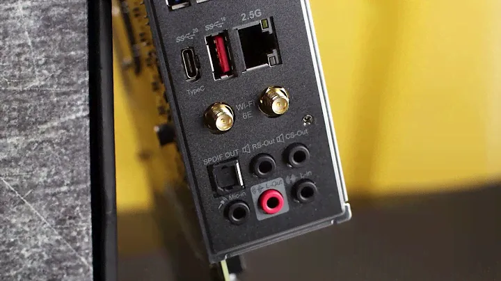 TEST MSI Z590 Tomahawk WIFI - VRM pod i9