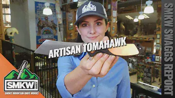 The SMKW Swaggs Report: Artisan Cutlery Tomahawk