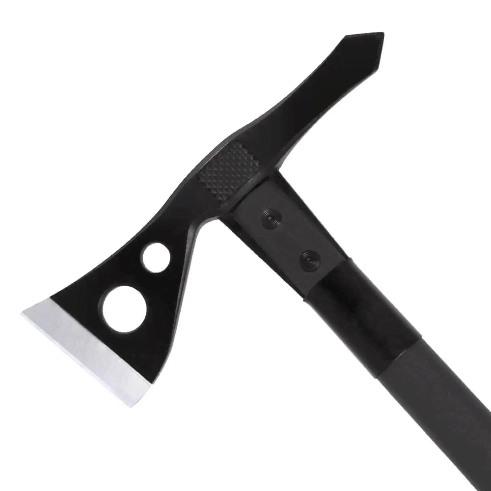 Топор - тактический томагавк TACTICAL TOMAHAWK BLACK- SOG F01T, сталь 420 Black Finish, рукоять термопластик GRN, чёрный-3