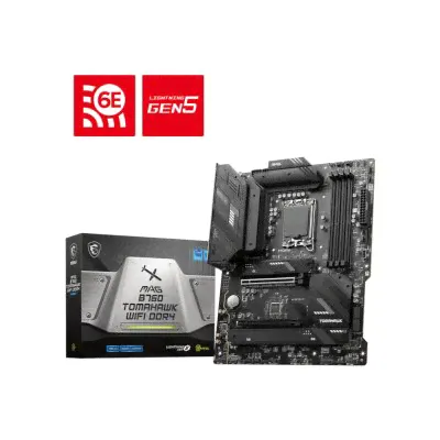 Характеристики материнской платы MSI MAG B760 Tomahawk WiFi DDR4-1