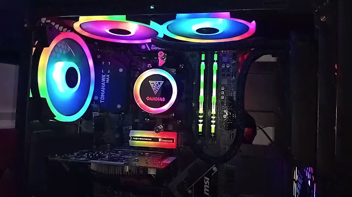 MSI B450 TOMAHAWK MAX II + RYZEN 7 3800X