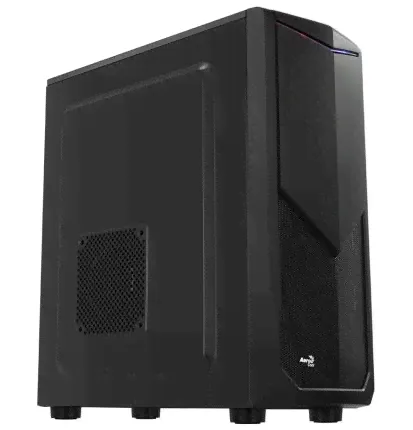 Корпус Aerocool Tomahawk-S черный, 500W, ATX-0