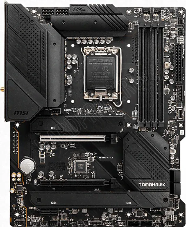 Материнская плата MSI MAG B660 TOMAHAWK WIFI DDR4 LGA1700-4