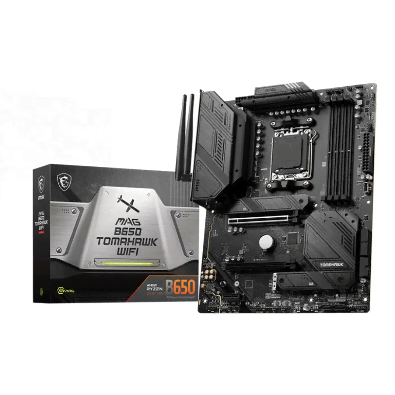 MSI MAG B650 TOMAHAWK WIFI, AM5, DDR5, AMD B650, ATX, Ret